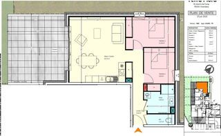  Appartement � vendre 3 pi�ces 67 m�