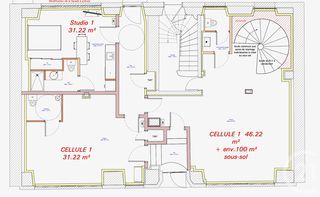  Appartement � louer 4 pi�ces 85 m�