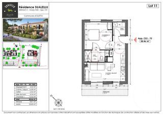  Appartement � vendre 2 pi�ces 38 m�