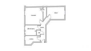  Appartement � vendre 2 pi�ces 49 m�