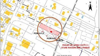  Terrain � vendre 1203 m�