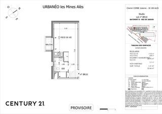  Appartement � vendre 1 pi�ce 20 m�