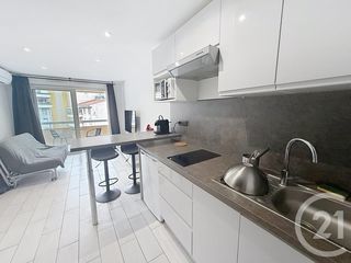  Appartement � vendre 1 pi�ce 20 m�