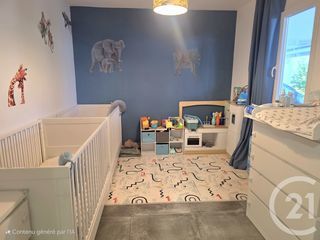  Appartement � vendre 3 pi�ces 58 m�