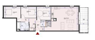  Appartement � vendre 4 pi�ces 92 m�