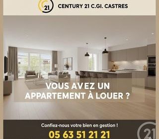  Appartement � louer 4 pi�ces 55 m�