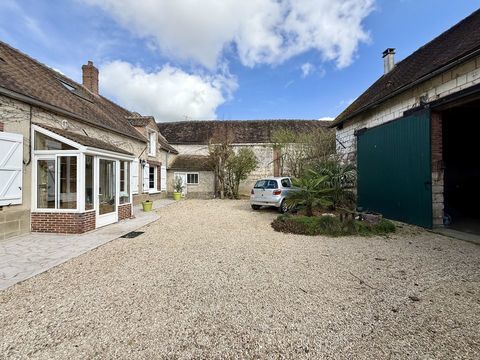   Fermette familiale 6 pi�ces - 4 chambres - grange et Maison - 6 pi�ce(s) - 129 m�