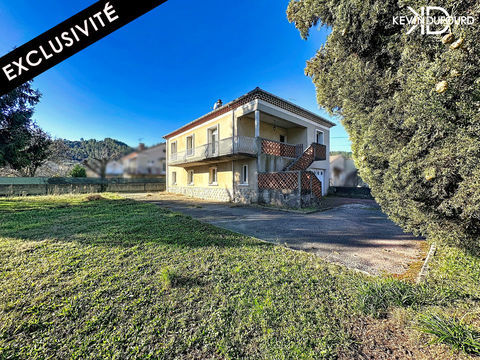   Maison de 180m� sur un terrain de 1100m� � Maison - 6 pi�ce(s) - 180 m�