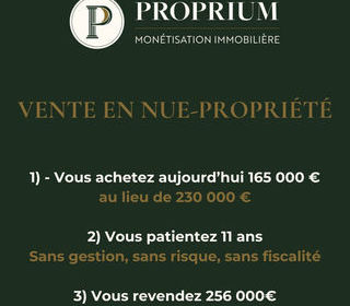  Appartement � vendre 1 pi�ce 33 m�