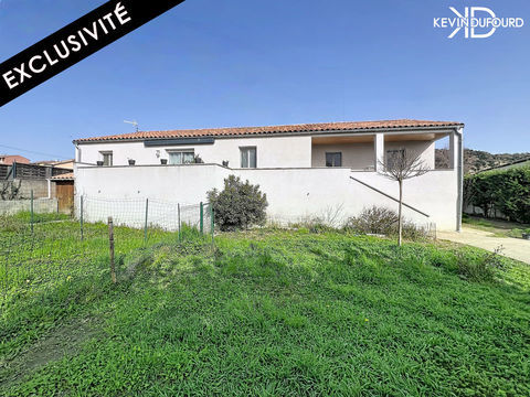   Maison de 140 m� sur un terrain de 600 m� � ST PRIVAT Maison - 6 pi�ce(s) - 140 m�