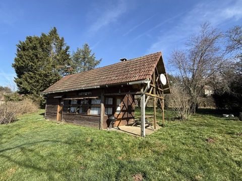   Chalet avec vue d�gag�e Maison - 3 pi�ce(s) - 40 m�