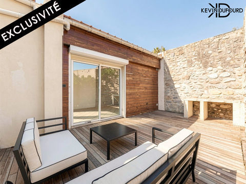   Appartement 115 m� avec garage et terrasse � UCEL Appartement - 5 pi�ce(s) - 113 m�