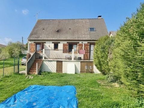   Pavillon familial 4 chambres - Montigny-Lencoup (77) Maison - 6 pi�ce(s) - 111 m�