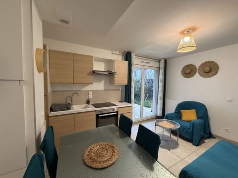   SUPERBE T3 MEUBL� EN REZ DE JARDIN LIMITE LYON 8 Appartement - 3 pi�ce(s) - 60 m�