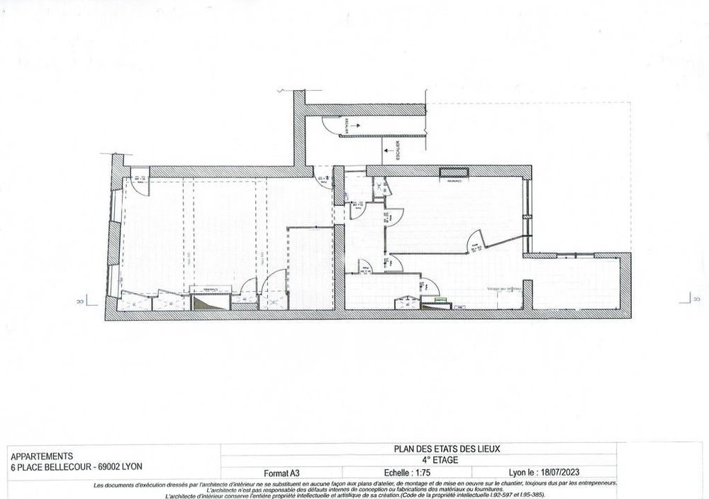 � vendre  Appartement Lyon 2