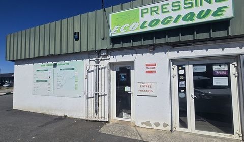 Fonds de commerce Pressing &Eacute;cologique 54900 11000 Carcassonne