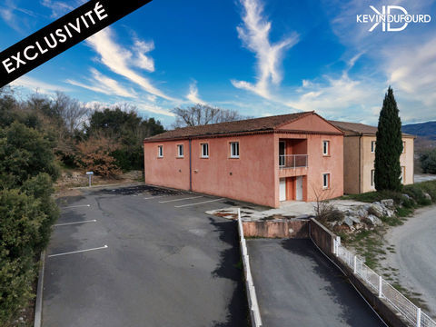 Ensemble immobilier de 550m&sup2; sur un terrain de 3650m&sup2; &agrave; 650000 07170 Lussas