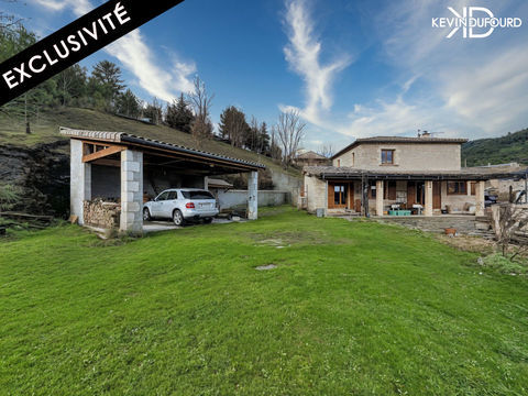   Maison de 105 m� sur un terrain de 2000 m� � PRADES Maison - 5 pi�ce(s) - 105 m�