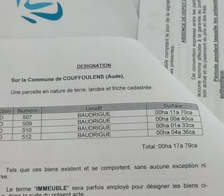  Terrain � vendre 1779 m�