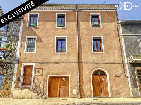   Maison de 170M� compos�e de 2 Appartements � LABEGUDE Maison - 5 pi�ce(s) - 170 m�