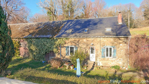   A flanc de colline avec vue et terrain Maison - 6 pi�ce(s) - 125 m�