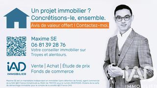  Appartement � vendre 1 pi�ce 30 m�