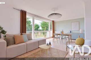  Appartement � vendre 4 pi�ces 83 m�