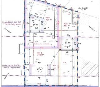  Terrain � vendre 335 m�