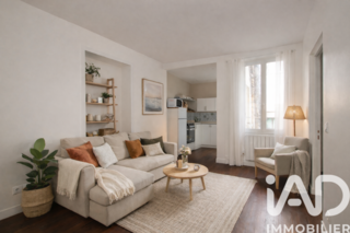  Appartement � vendre 3 pi�ces 43 m�