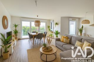  Appartement � vendre 3 pi�ces 63 m�