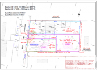  Terrain � vendre 278 m�