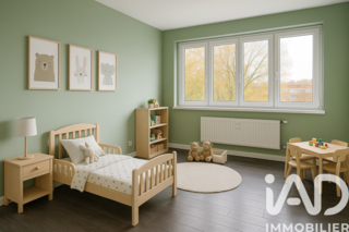  Appartement � vendre 3 pi�ces 65 m�