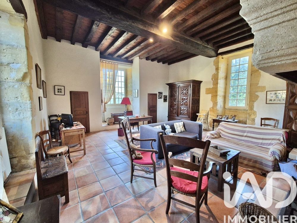 � vendre  Maison Baron (33750)