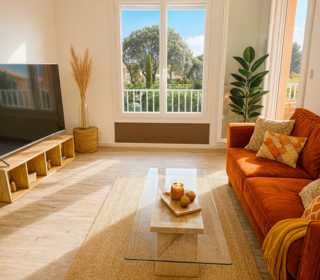  Appartement � vendre 3 pi�ces 65 m�