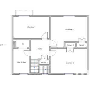  Maison � vendre 4 pi�ces 71 m�