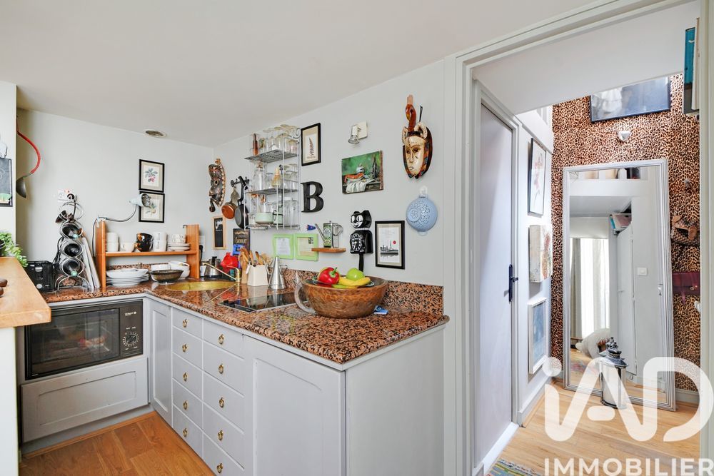 � vendre  Appartement Paris 4