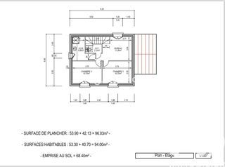  Maison � vendre 5 pi�ces 96 m�