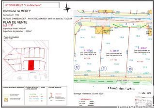  Terrain � vendre 597 m�