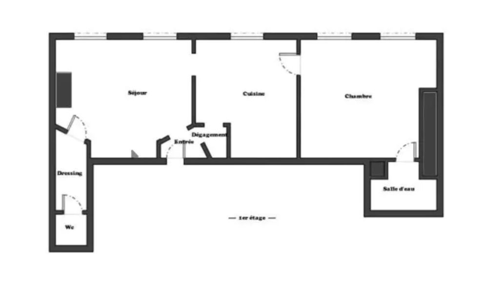 � vendre  Appartement Paris 9