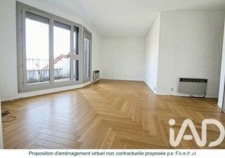  Appartement � vendre 1 pi�ce 36 m�