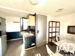  Appartement � vendre 1 pi�ce 21 m�