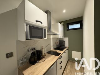  Appartement � vendre 1 pi�ce 21 m�