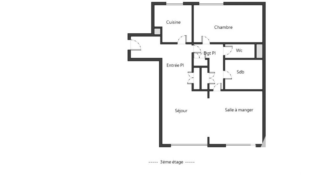 � vendre  Appartement Paris 16