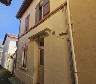  Maison � vendre 3 pi�ces 60 m�