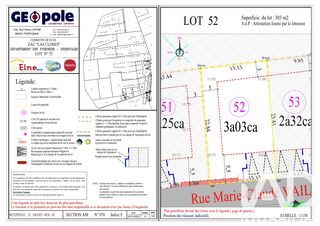  Terrain � vendre 303 m�