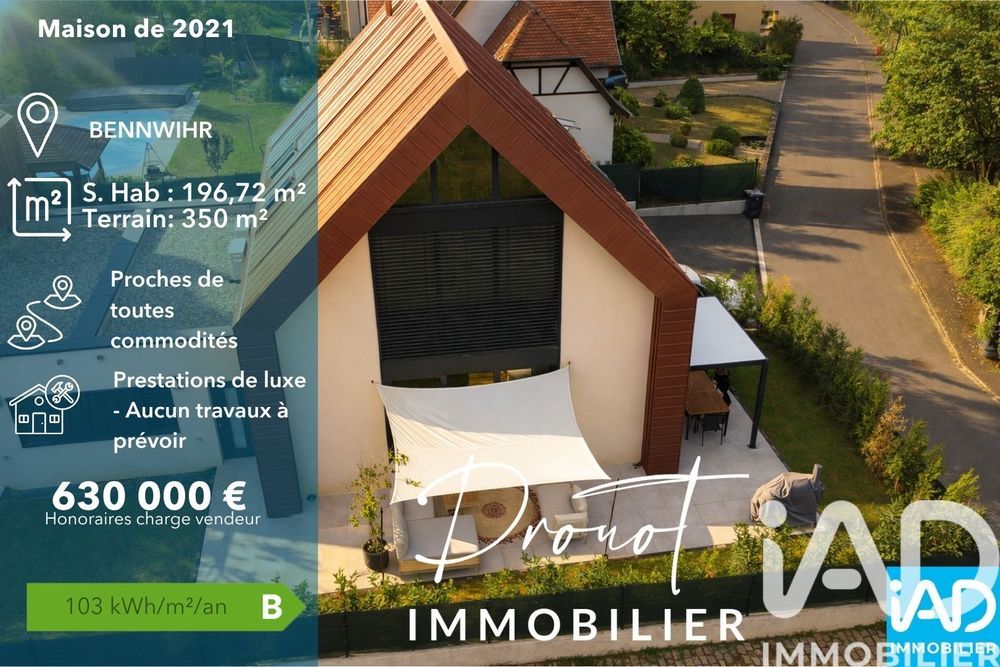 � vendre  Maison Bennwihr (68630)