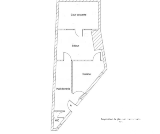  Maison � vendre 2 pi�ces 60 m�