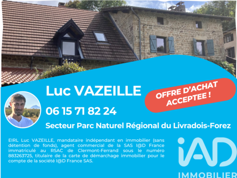   Vente Maison de campagne 6 pi�ces Maison - 6 pi�ce(s) - 240 m�