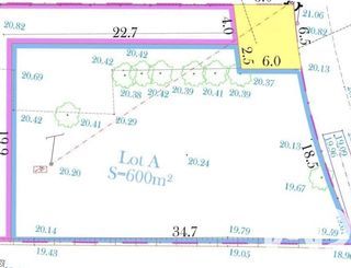  Terrain � vendre 600 m�