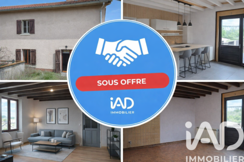   Vente Maison de village 4 pi�ces Maison - 4 pi�ce(s) - 92 m�